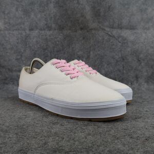 Keds Shoes Womens 9 Sneakers Casual Canvas Trainers Classic White Active Comfort